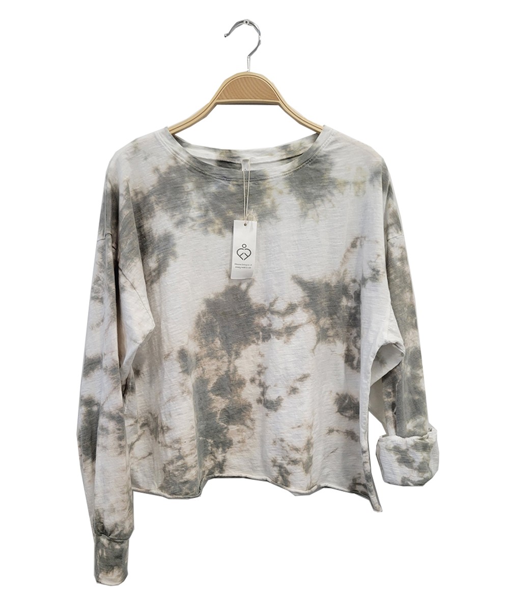 Loosy Tie Dye Long Sleeve T